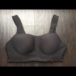 Grey New Balance High Support Sports Bra